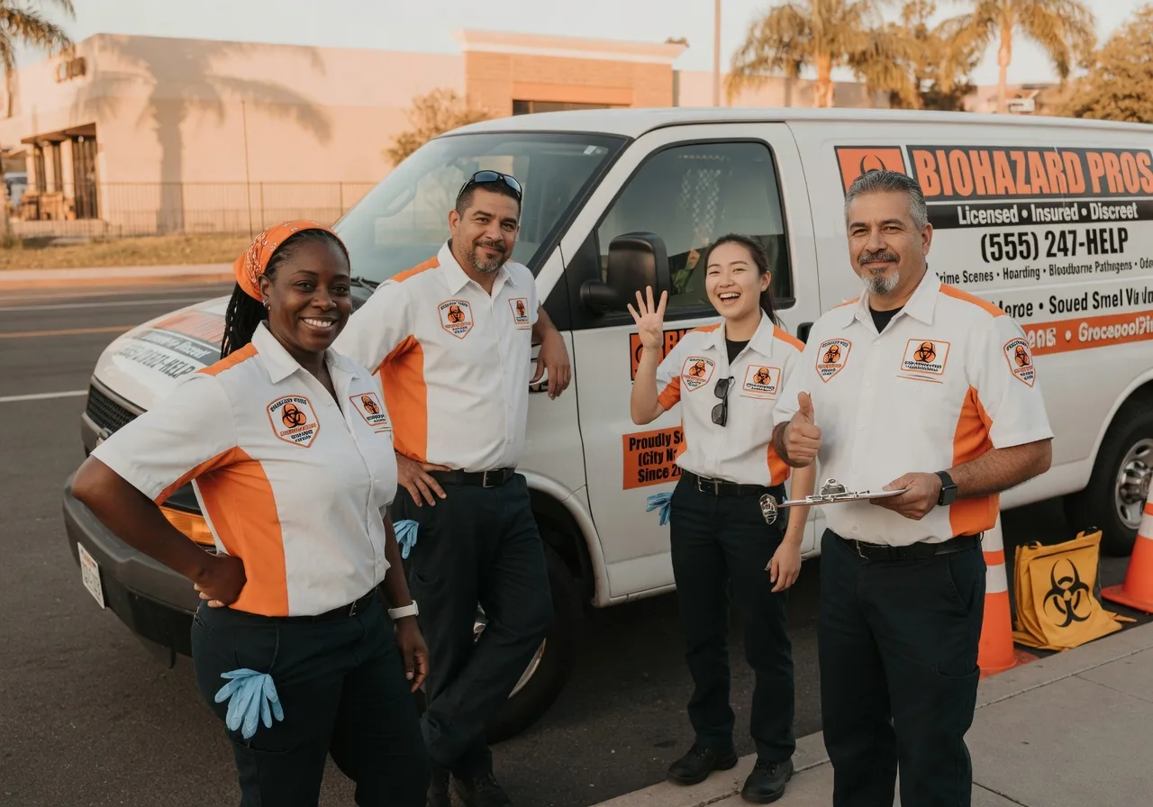 Biohazard Cleanup company in Childress, TX